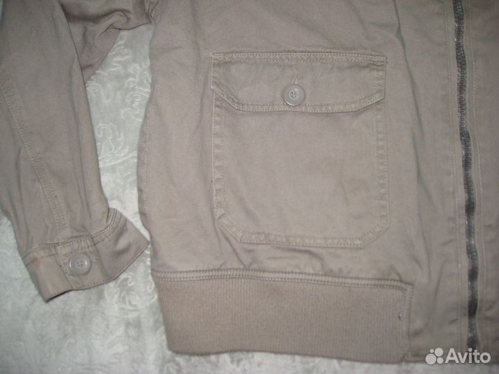 Классная куртка-бомбер Cap Town Голландия хлопок