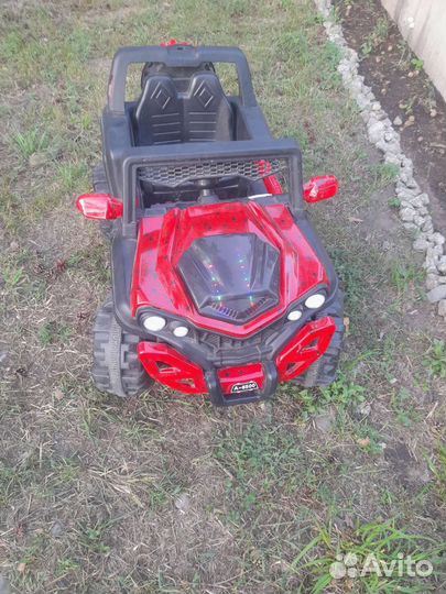 Внедорожник электромобиль