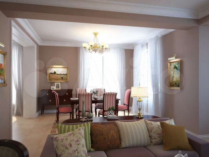 Дом 258 м² на участке 4,6 сот.