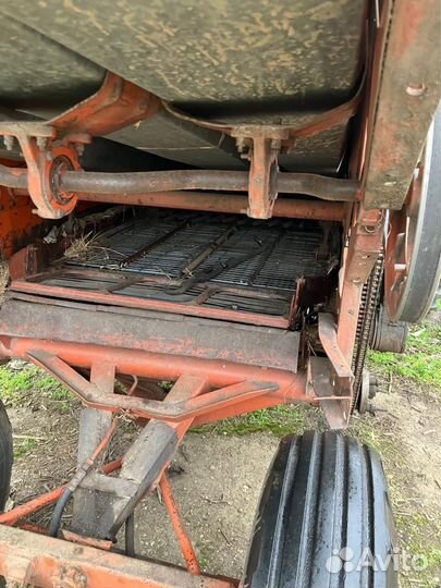 Комбайн Ростсельмаш Нива, 1991