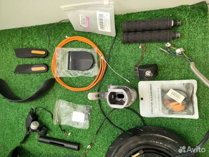 Электросамокат Kugoo HX Pro на запчасти