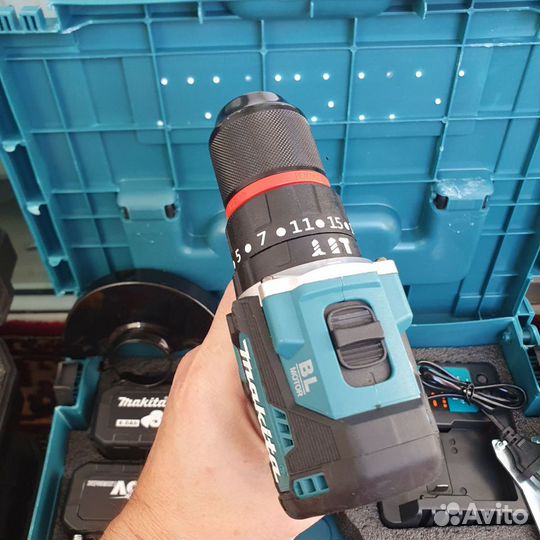 Набор makita 2в1 Makita болгарка шуруповерт