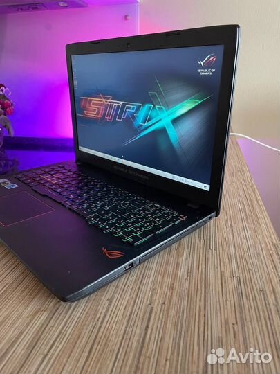 Asus Rog Strix/i5/GTX 1050/Ssd+HDD