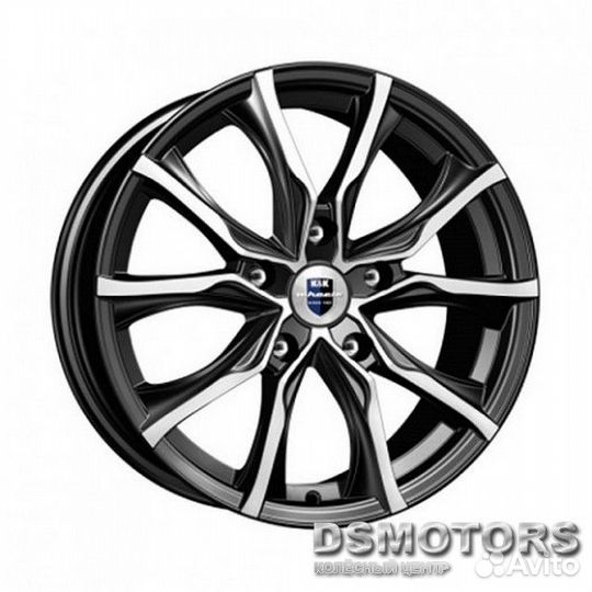 Диски Твист 7.5/17 5x100 ET42 d67.1 алмаз чёрный