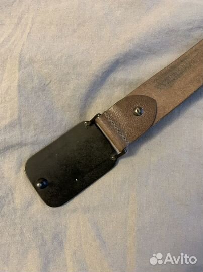 Кожаный ремень Guess