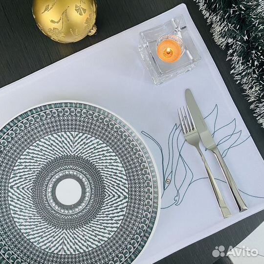 Салфетки под приборы