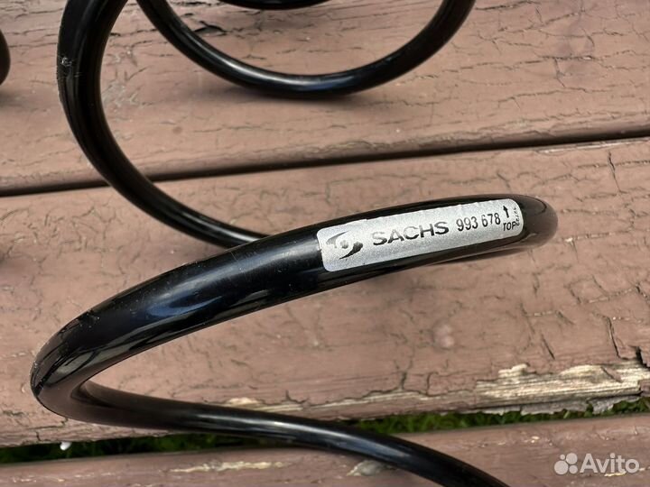 Пружины передние Mercedes W204 амг пакет Sachs