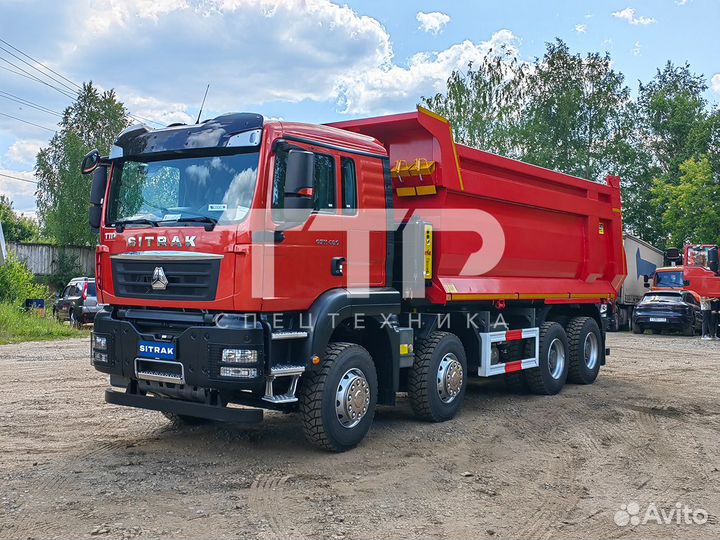 SITRAK C7H 8x4, 2023