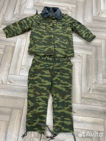 Бушлат и ватники зимние