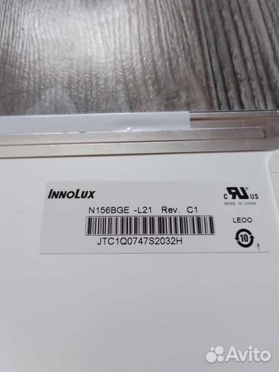 Матрица N156BGE-L21 REV.C1