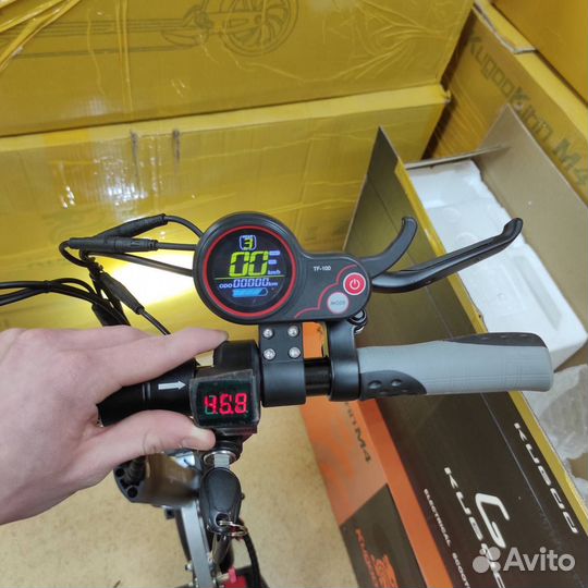 Электросамокат kugoo m4