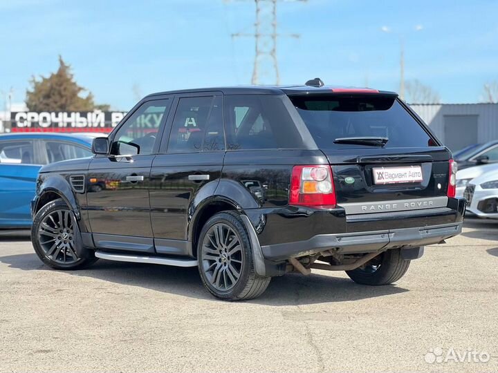 Land Rover Range Rover Sport 4.4 AT, 2006, 300 000 км