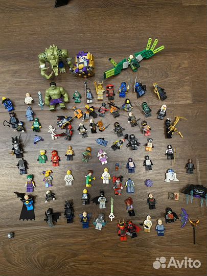 Lego человечки