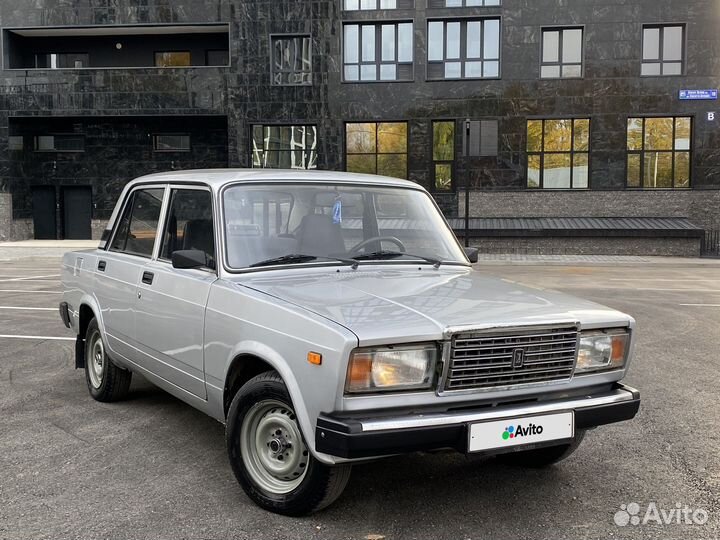 ВАЗ 2107 1.6 МТ, 2012, 64 000 км