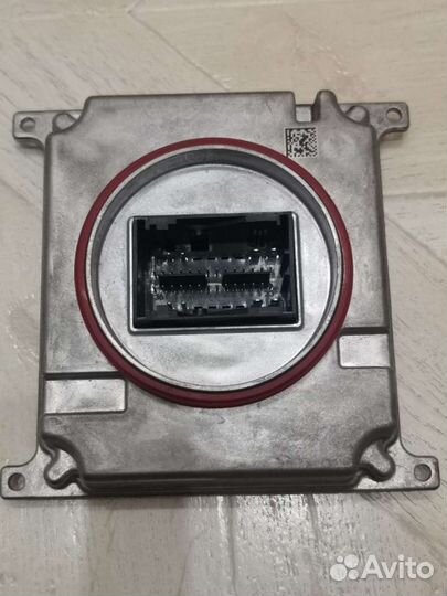 Vw touareg 3 блок управления фарой