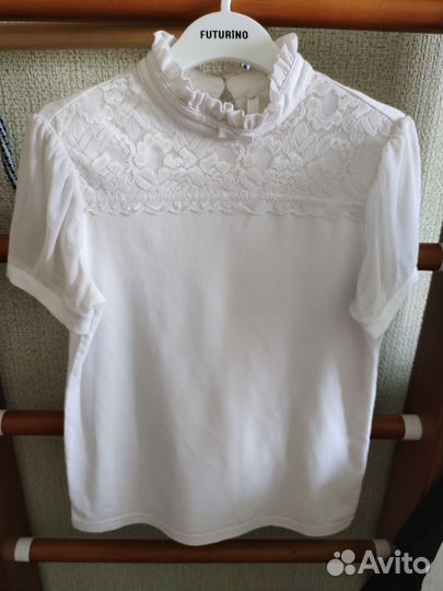 Школьные блузки и кофты для девочки 140-146