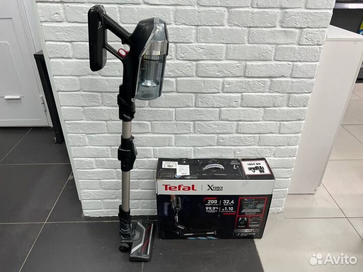 Пылесос ручной Tefal X-force Flex 14.60 Animal Car