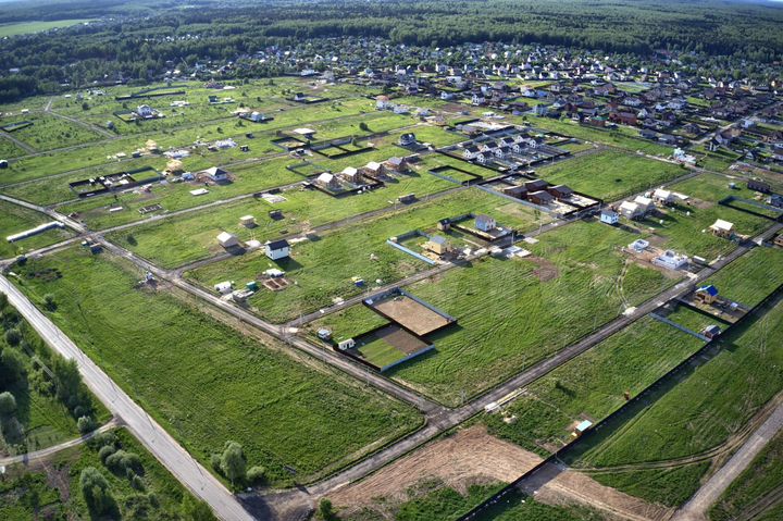 Участок 10 сот. (ИЖС)