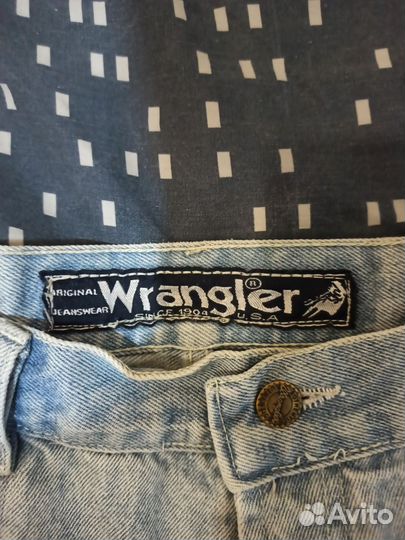 Джинсы wrangler usa