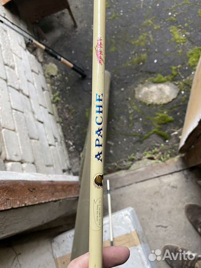 Спиннинг Apache sxb2102 2.1m 100-250g