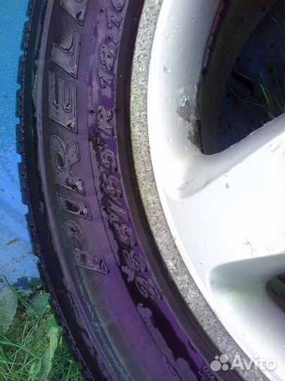 Колесо для каена