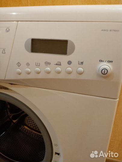 Стиральная машина автомат с баком