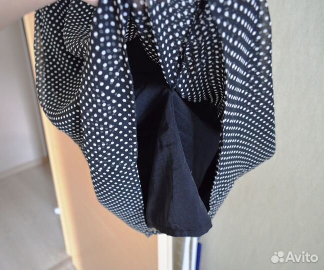 Платье женское в горошек