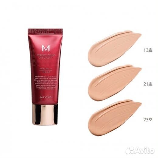 Missha M perfect cover SPF42 #13 bb крем