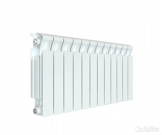 Радиатор биметаллический