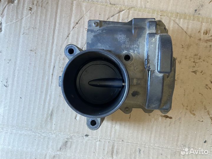 Дроссельная заслонка peugeot 308