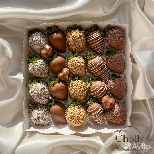 Клубника в шоколаде