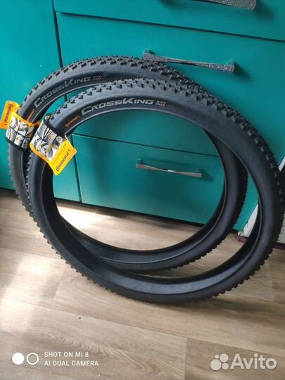 Новые Continental Cross King 26х2.20