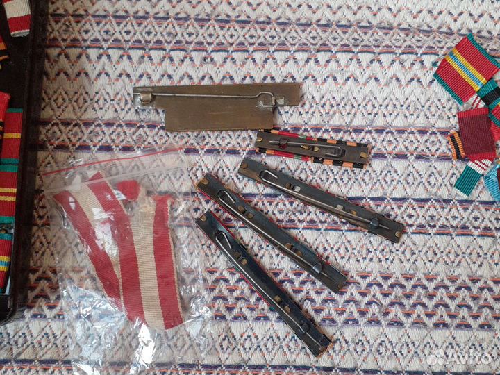 Колодки для медалей планки