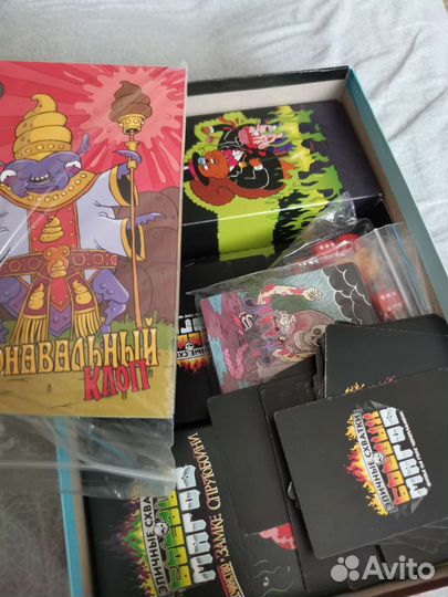 Настольные игры