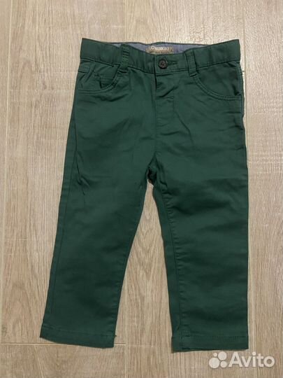 Брюки 86 см 12-18 мес