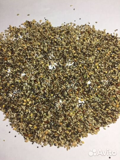 Корм для певчих птиц