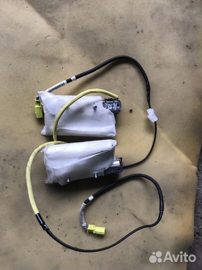 Подушка безопасности Тойота Аурис Toyota Auris