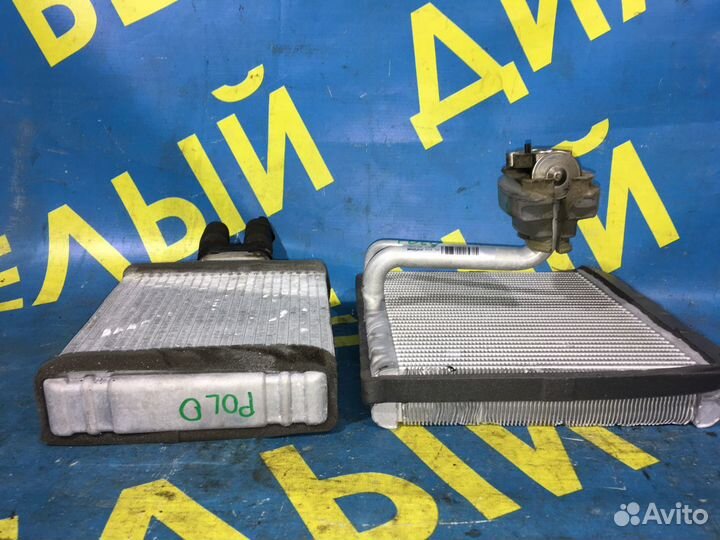 Радиатор кондиционера печки Volkswagen Polo sed Ru