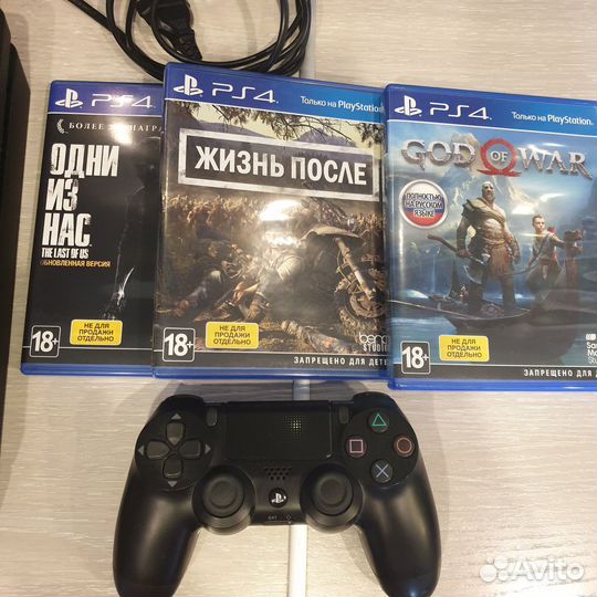 Sony плэйстэйшен 4