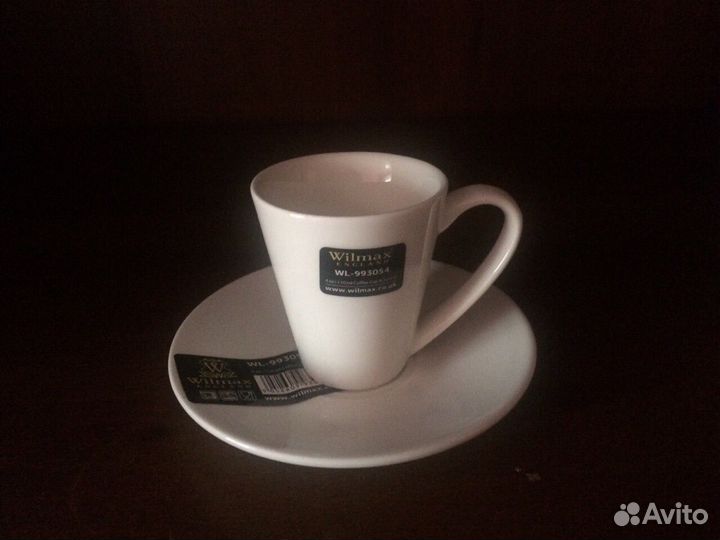 Кофейные чашки Wilmax из английского фарфора