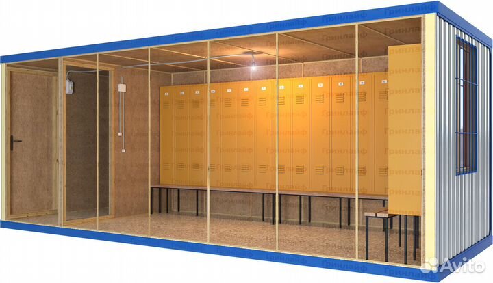 Аренда Бытовок в Большом Гридино