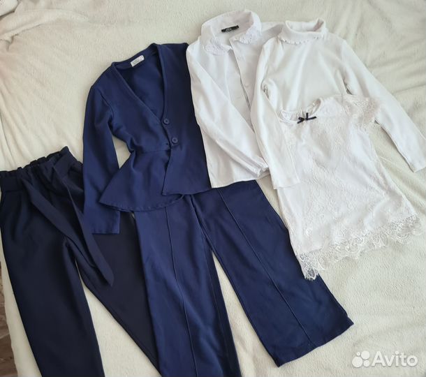 Вещи пакетом на девочку 128