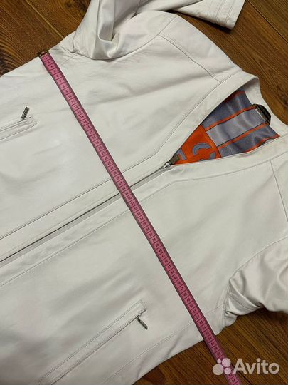 Куртка zilli кожанная оригинал на 50-52 размер