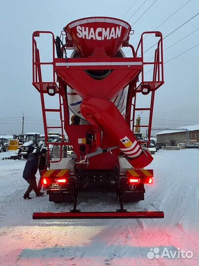Автобетоносмеситель Shacman SX5258GJB6R384, 2024