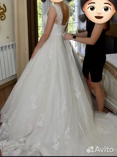 Свадебное платье