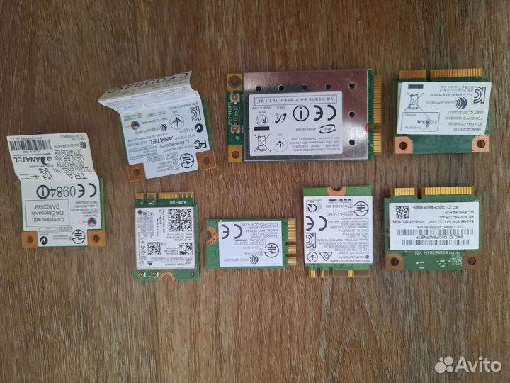 Запчасти от ноутбуков