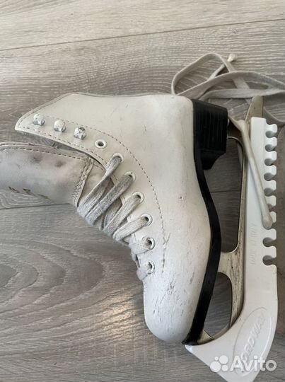 Коньки Graf montana gold