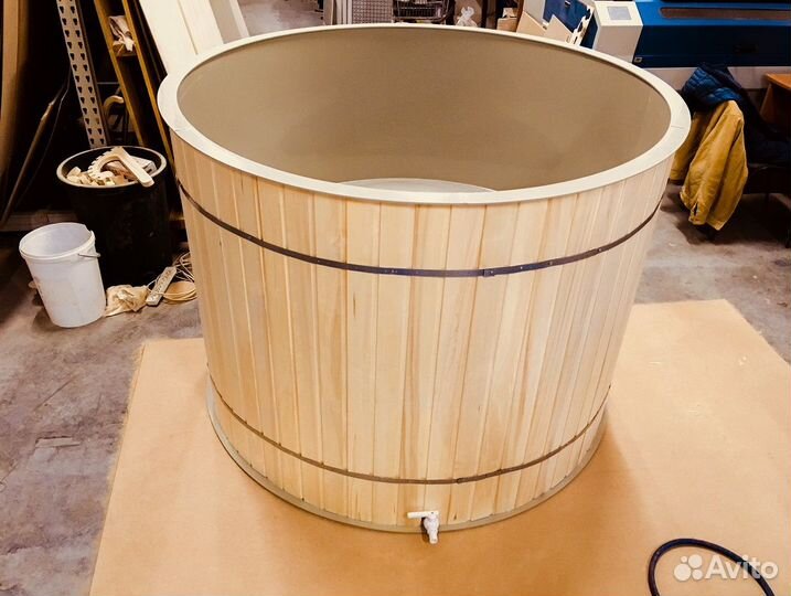 Пластиковая купель бассейн для купания