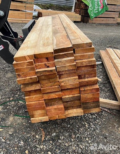 Пиломатериалы от производителя