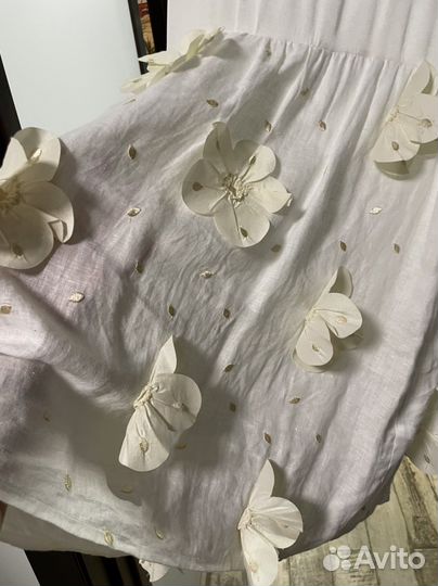 Платье льняное 42-44